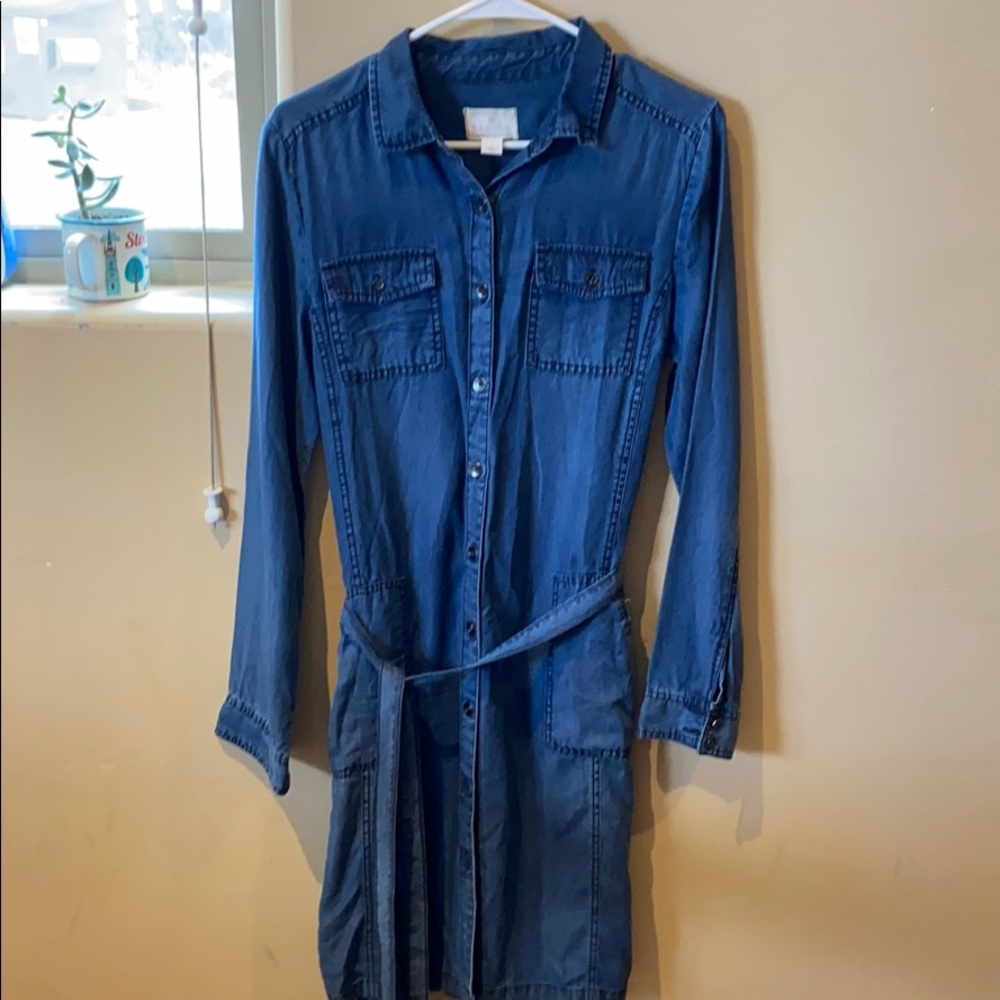 Caslon Denim dress